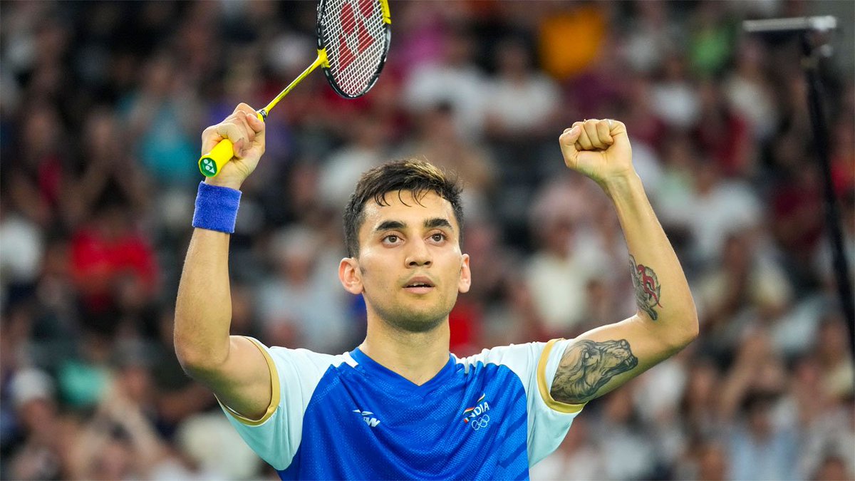 MeghUpdates's tweet photo. 🚨 BIG! Lakshya Sen storms into the FINAL of the prestigious All England Open Badminton Championships, defeating reigning world medallist Victor Lao 🔥

— Chak De India 🇮🇳 https://t.co/9jvdPvsm4W