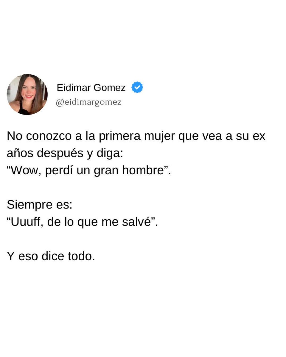 VMedinaPortillo's tweet photo. Me salvé de no haber estudiado, ni cumplido mis sueños y haber crecido emocionalmente. Estoy donde quiero estar, logrando lo que siempre quise, al lado de una persona que siempre soñé ☺️
Igual, todo es una experiencia y las cosas vividas bonitas o feas nada las quita ❤️ https://t.co/pDFTtsidjU