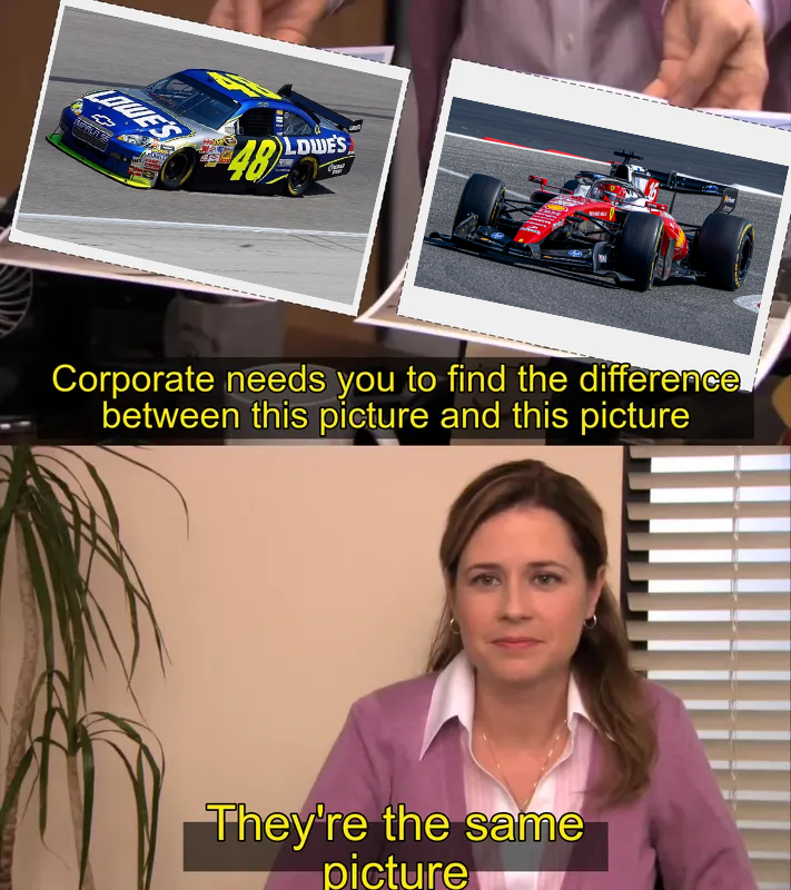 F1 got their COT moment 😅