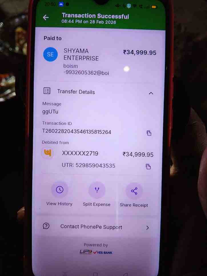VatanSahay's tweet photo. I request you to contact me and help me in getting that amount back. My family and all my financial needs are at stake. I really request you to investigate it personally. @BankofIndia_IN @OlympTrade 
Account holder name and UPI is clearly mentioned on screenshot along with amount https://t.co/DFn9zxjmUR