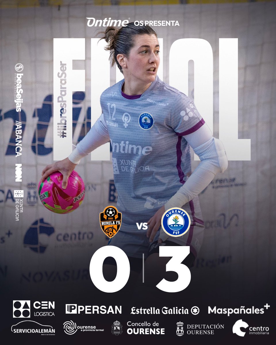 Ourense Ontime FSF tweet media