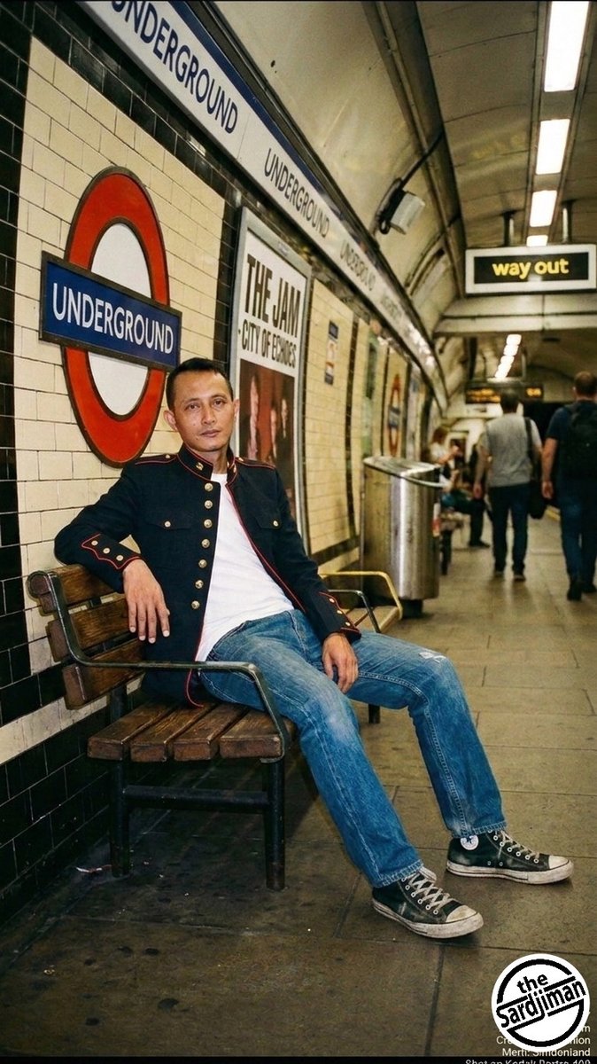 thesurealis's tweet photo. Julian's marching band jacket #thestrokes https://t.co/fWMHZXQoAu