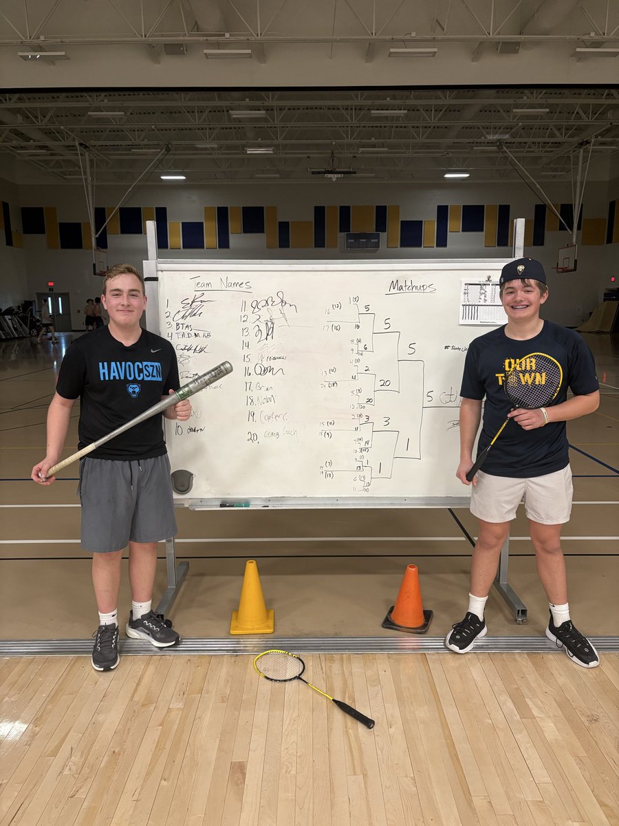 baseballnrhs's tweet photo. 2026 Badminton Champs https://t.co/Qb1O13H3PW