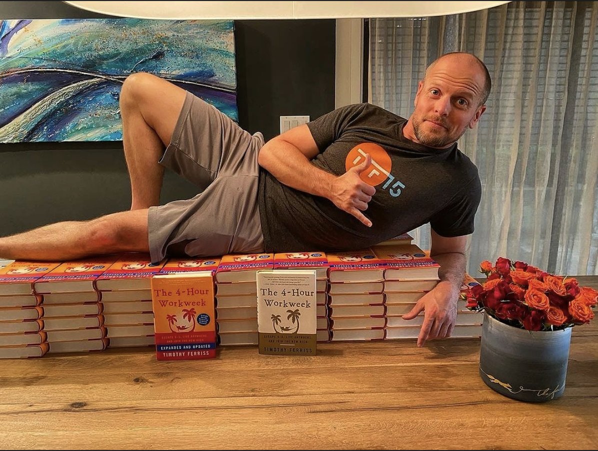 charliehoehn's tweet photo. Most bestselling books die within two years.

The 4-Hour Workweek has been selling for nearly twenty.

Tim's podcast helps. His audience helps. But the book was selling long before any of that existed.

And it's because of ONE decision he made before writing a single word... https://t.co/phn2WriEuw