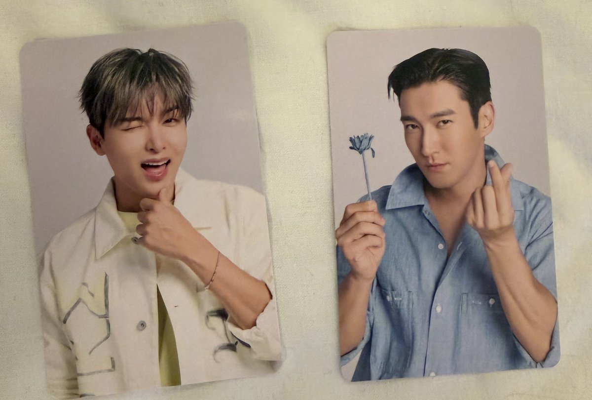 <SJMarket グッズ交換希望(一部変更)>

○譲↓
★ハチミツクリームケーキトレカ
・シウォン

★グッズ購入特典トレカ
・シウォン   ・リョウク

○求→イェソン

3/8ベルーナドームでの交換または郵送希望
#SUPERJUNIOR
#SJMarket
#GrandOpening_SJMarket_in_JAPAN
#SUPERSHOW10
#SUPERSHOW10inJAPAN