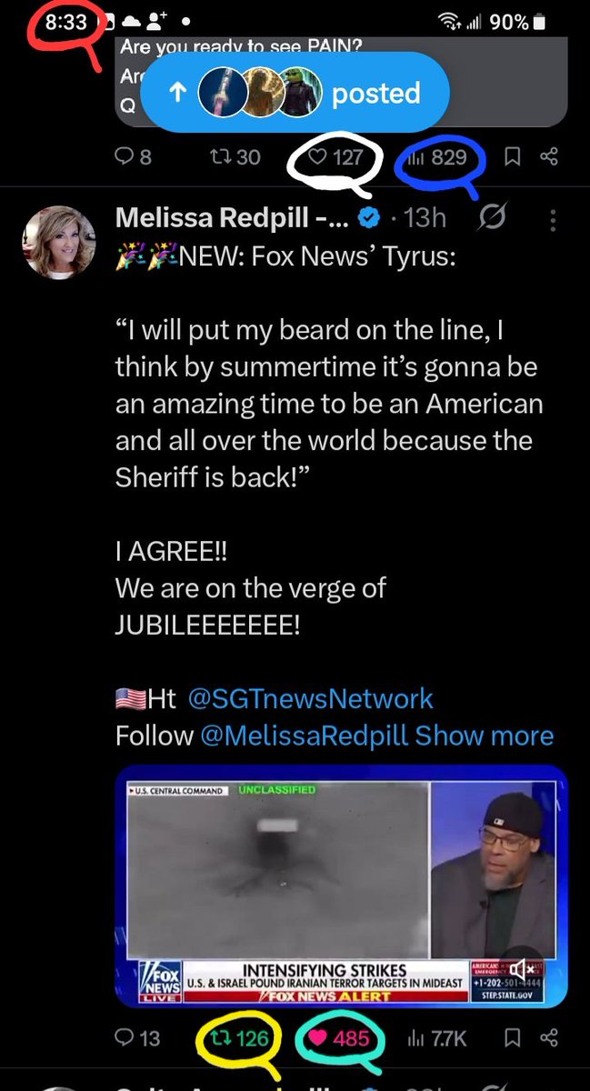 DeanDavis33's tweet image. 1️⃣2️⃣6️⃣ #OneTwoSix 🐇
4️⃣8️⃣5️⃣ #FourEightFive 
8️⃣2️⃣9️⃣ #EightTwoNine 
1️⃣2️⃣7️⃣ #OneTwoSeven 
🎰 #WhatAreTheOdds 🪽
8️⃣3️⃣3️⃣ #EightThreeThree