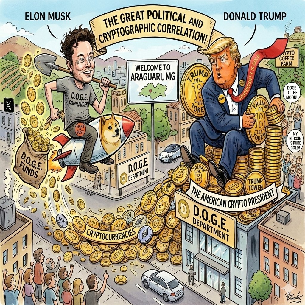 criptorussa's tweet photo. This triad represents a paradigm shift: the transition from institutional skepticism to a "statization" of support for digital assets.
#memecoin @Pumpfun @criptorrussa 
@criptrus https://t.co/wLSjknWdRV