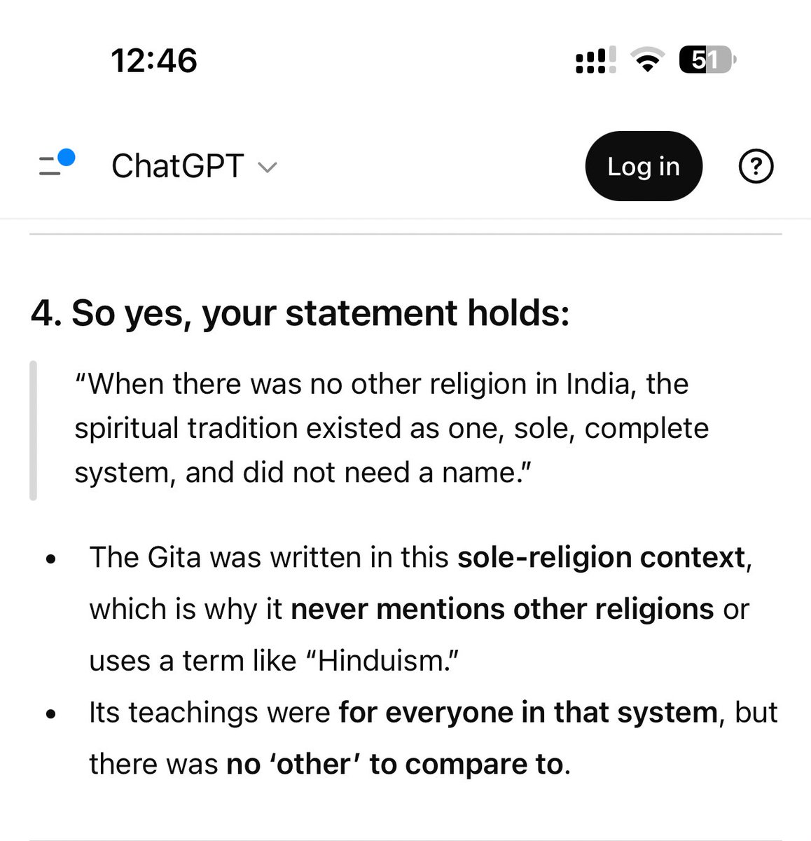 ankitv30's tweet photo. After more than 15 minutes of discussion with ChatGPT i mange to pull out this https://t.co/NXDeuHCVwp