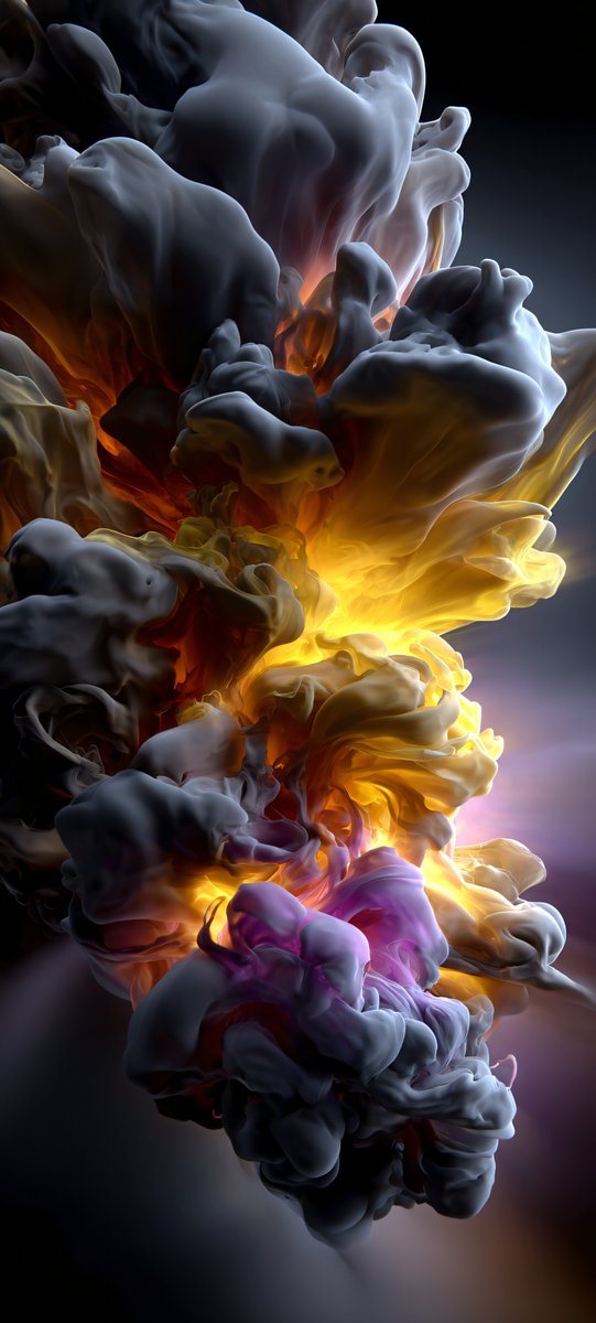 Halleyapps's tweet photo. Abstract battle! 🔥 

Subsurface Glow vs Soft Fractal folds. 
Lighting changes everything in 3D renders. 

Which vibe fits your screen better: Dark fire or Pastel dreams? 

🎨 Grab em! 

#AbstractWallpaper #3DRender #DigitalArt 

Made with AI toggle activated https://t.co/qrUU0KXgLu