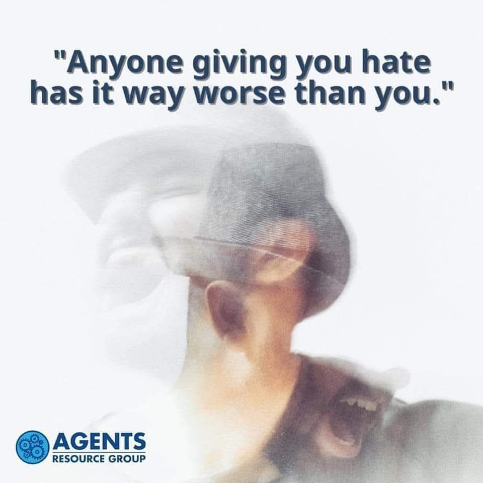 If no one's talking about you, you're not relevant. 

When people are calling you out, and calling you names, they are really just calling you a leader. -Darren Hardy