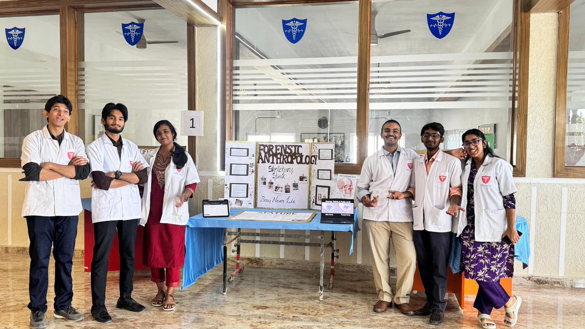 udgatajyoti's tweet photo. Laurisha in Forensic Expo https://t.co/Kdn2Cy8Eoy