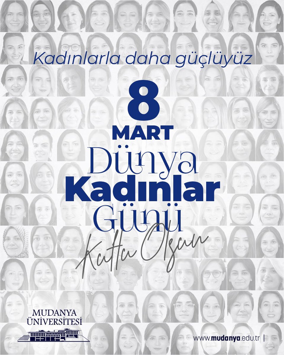 Mudanya Üniversitesi tweet media