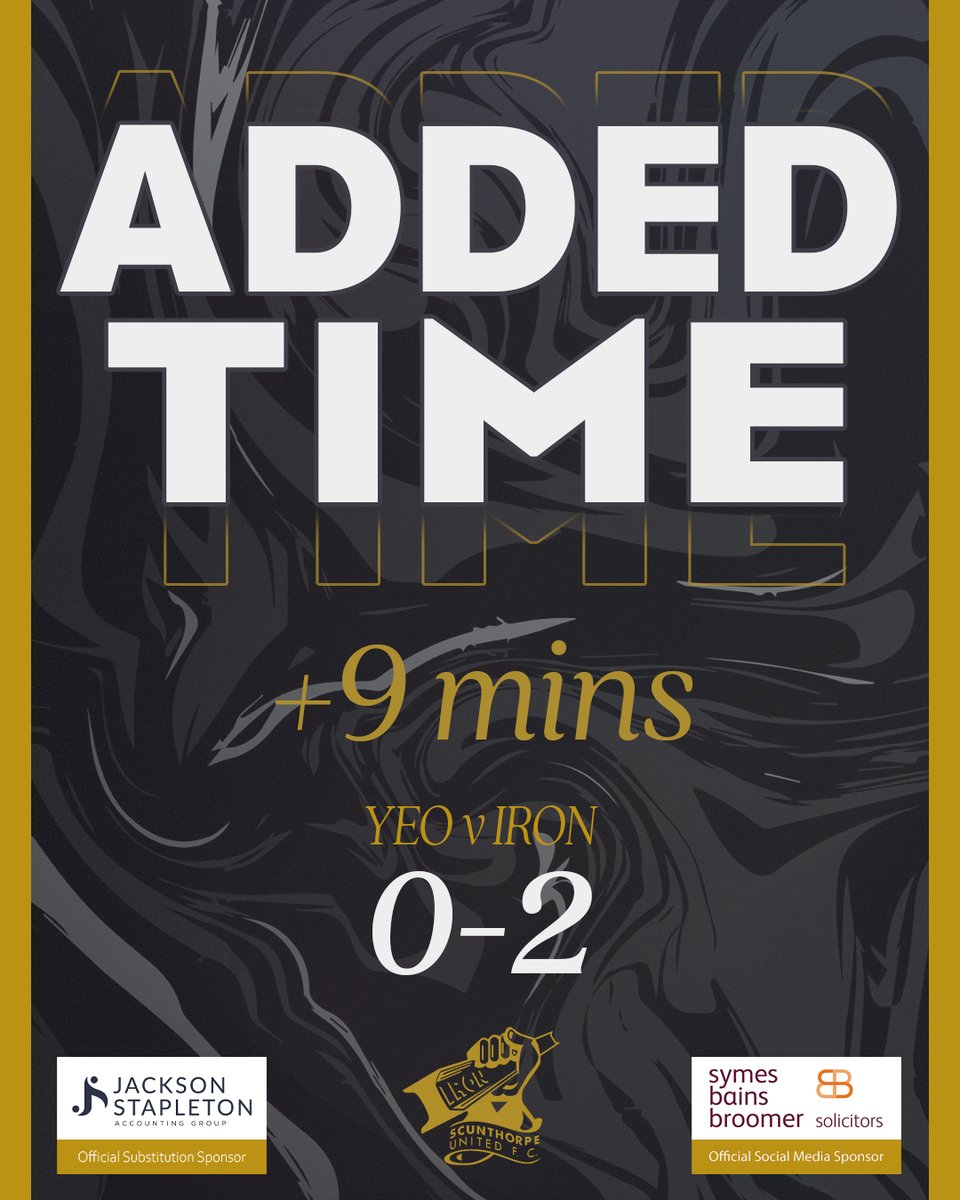 Scunthorpe United FC tweet media