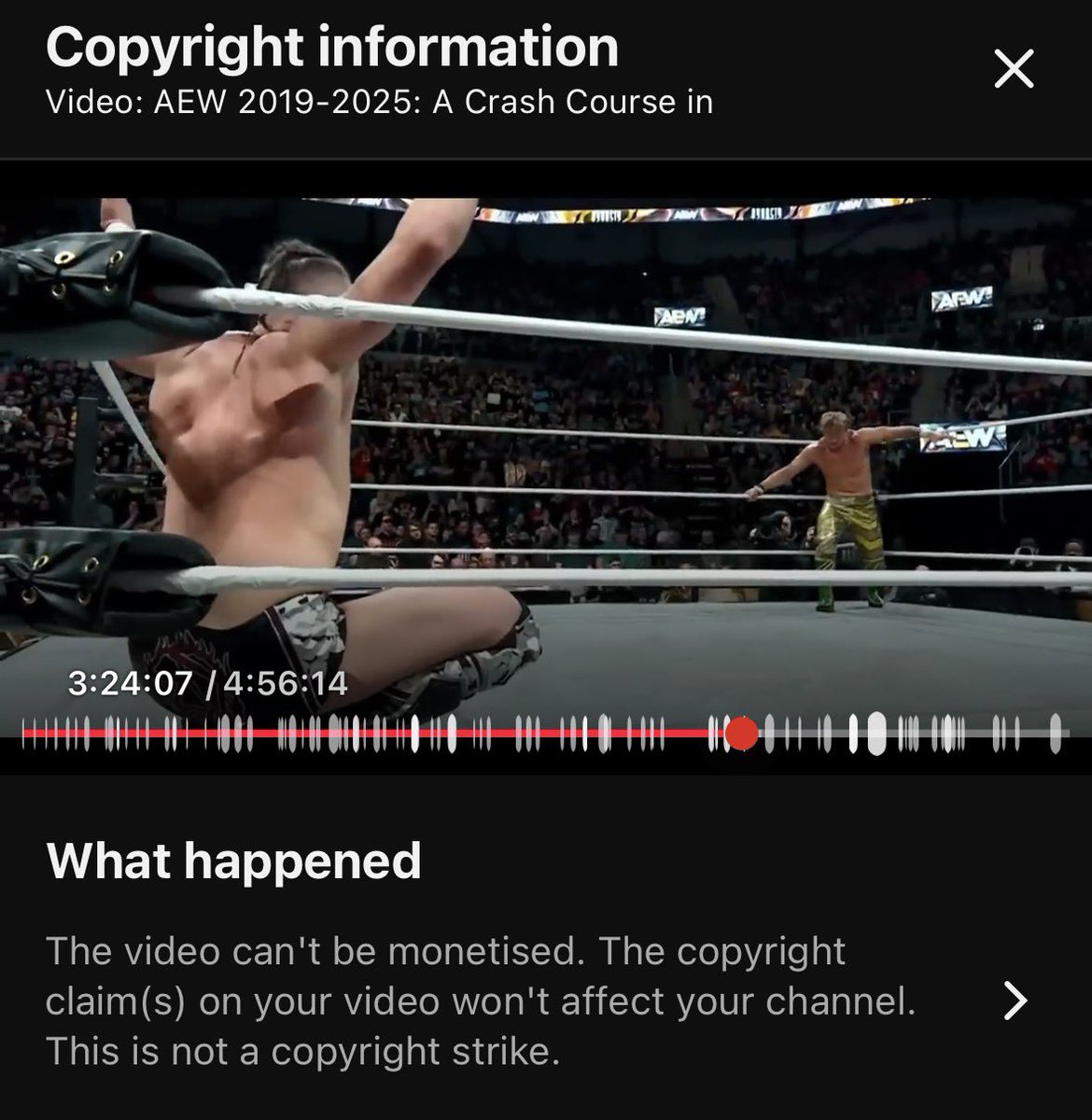 Dropmick Wrestling tweet media