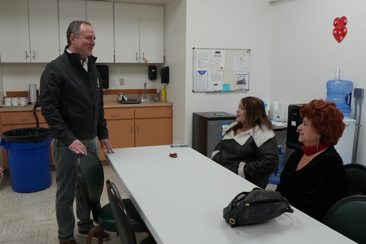 Adam Schiff tweet media