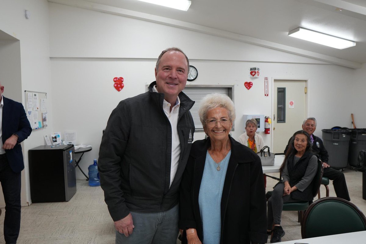 Adam Schiff tweet media