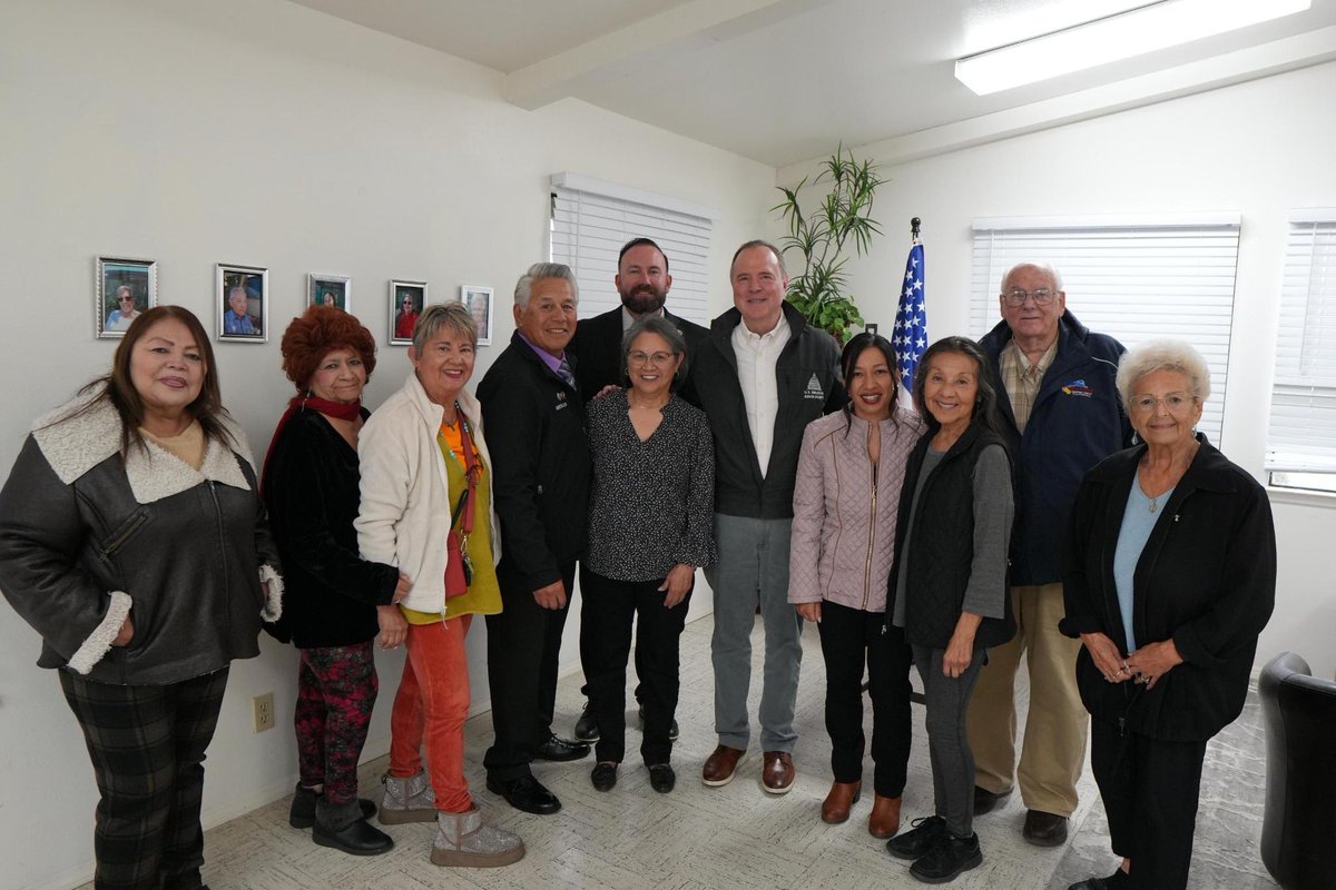 Adam Schiff tweet media