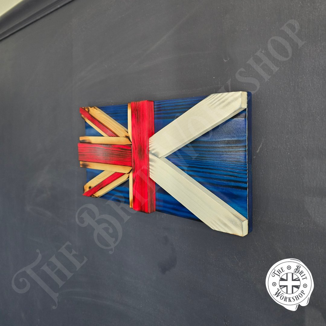 TheBritWorkshop's tweet photo. New in store, Half British Half Scottish 3D wooden flags, for those who are proud to be British and Scottish 🇬🇧🏴󠁧󠁢󠁳󠁣󠁴󠁿 https://t.co/BGvmyodQsH