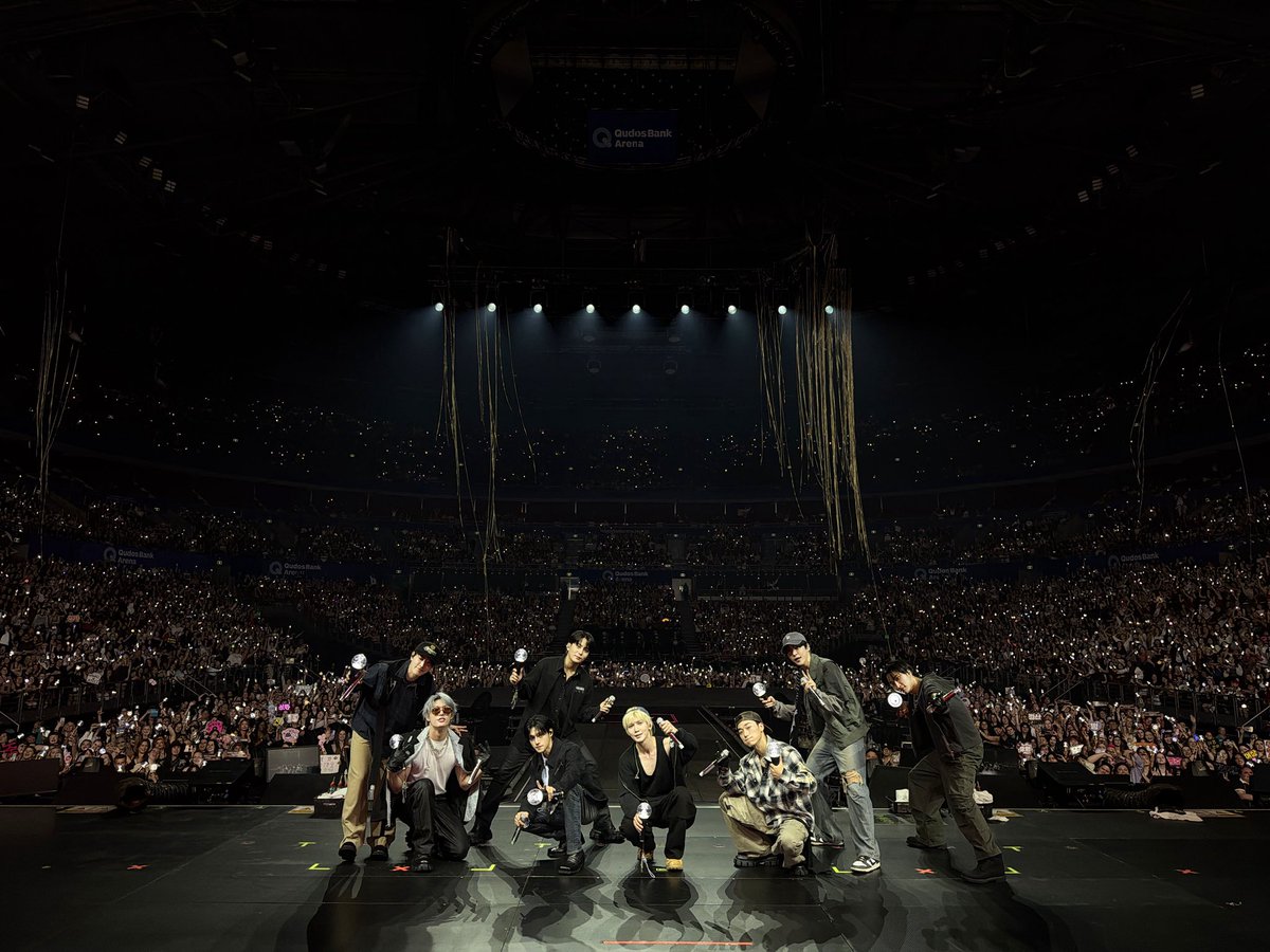 Sydney, you really brought the thunder tonight! Day 1 of ATEEZ 2026 WORLD TOUR [IN YOUR FANTASY] was absolutely legendary. From the first beat to the final bow, the energy at Qudos Bank Arena was out of this world. Thank you for making the start of the Sydney so unforgettable
