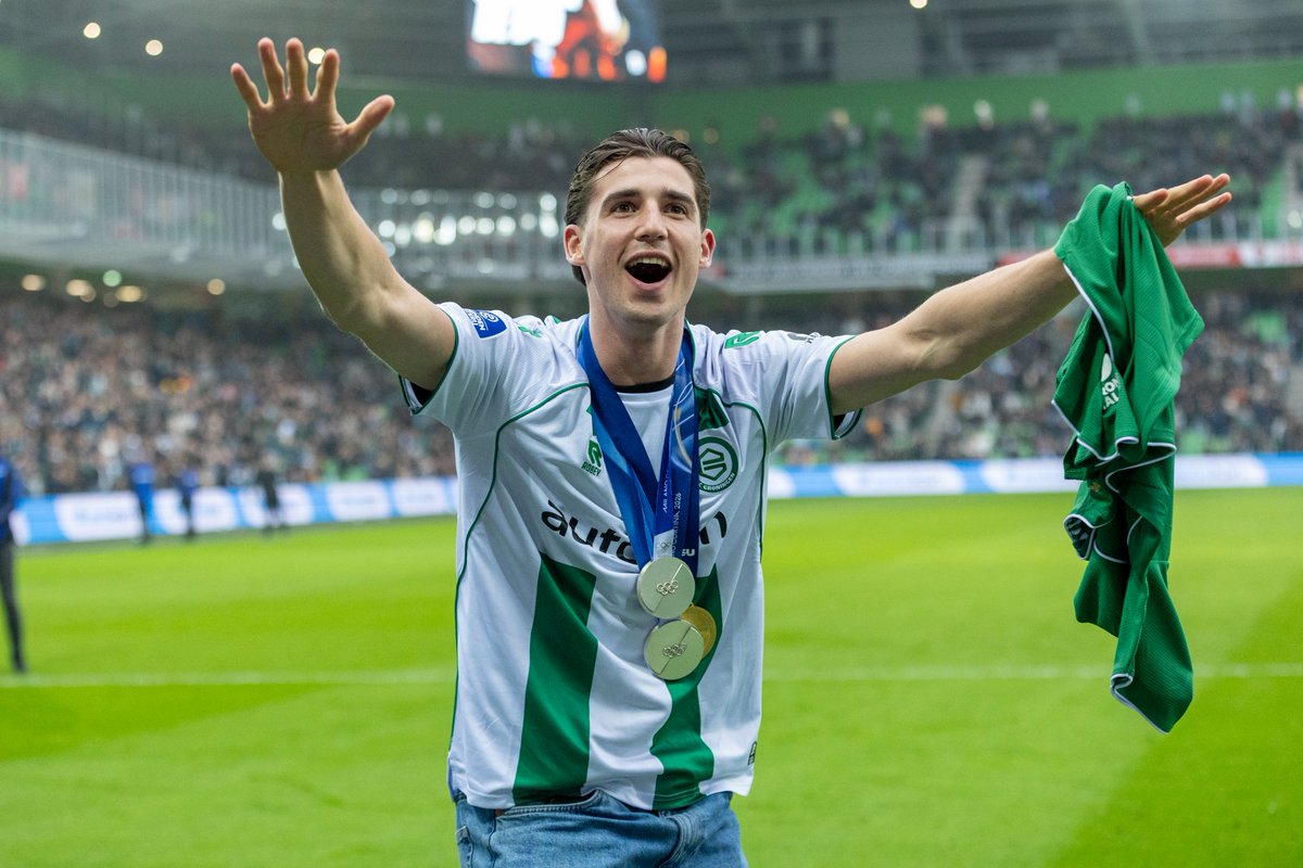 FC Groningen tweet media