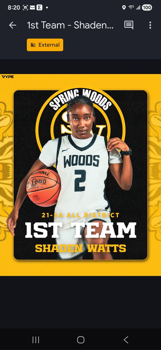 Spring Woods Girls Hoops tweet media