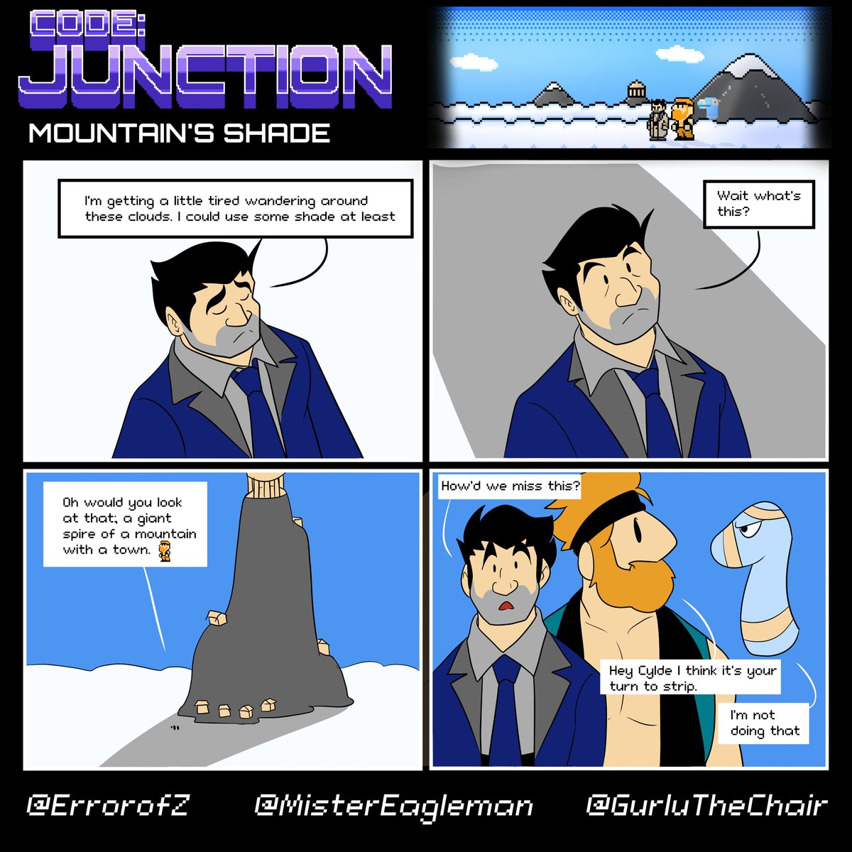 CODE JUNCTION tweet media