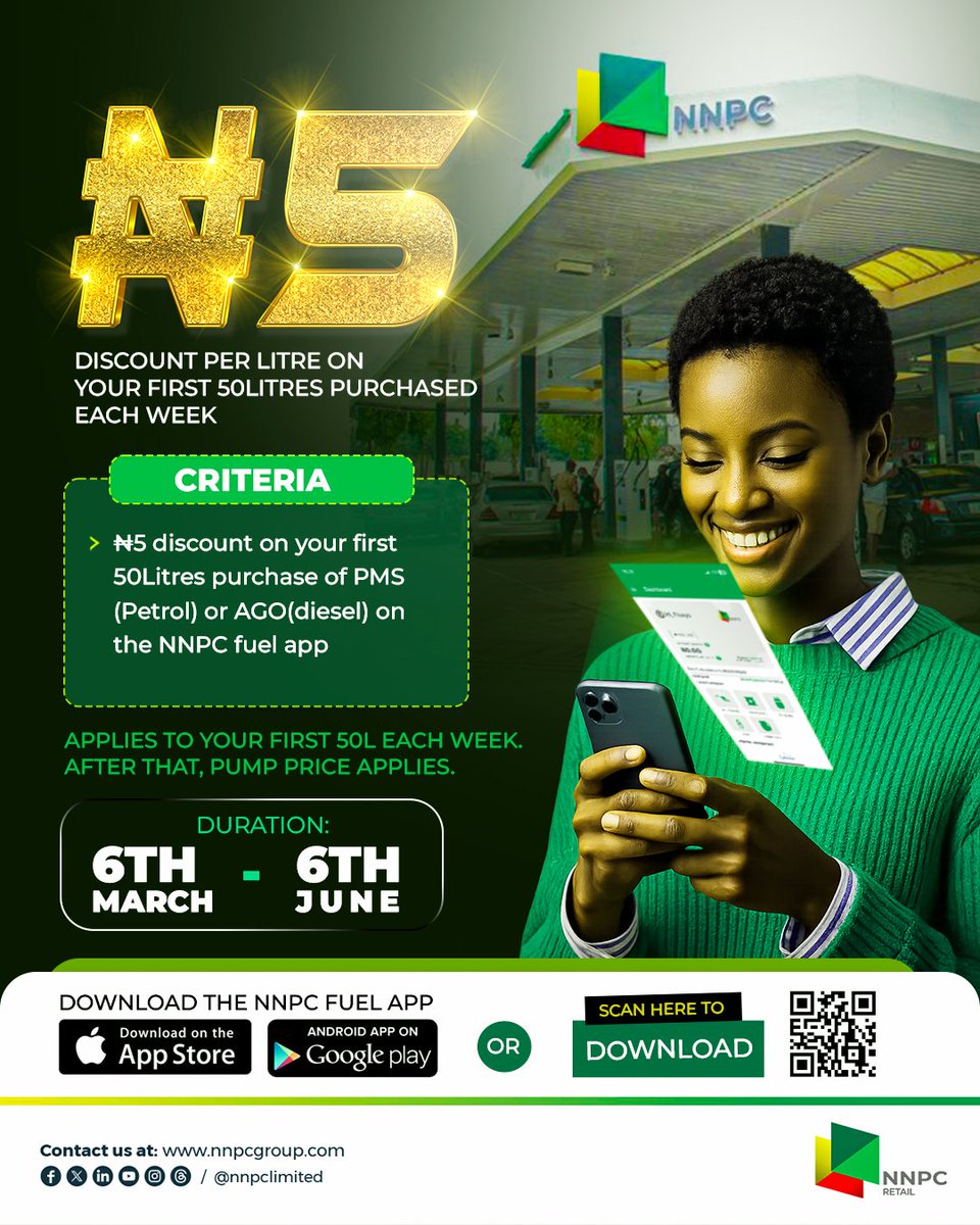 NNPC RETAIL LTD tweet media