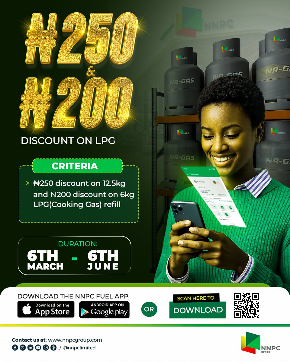 NNPC RETAIL LTD tweet media