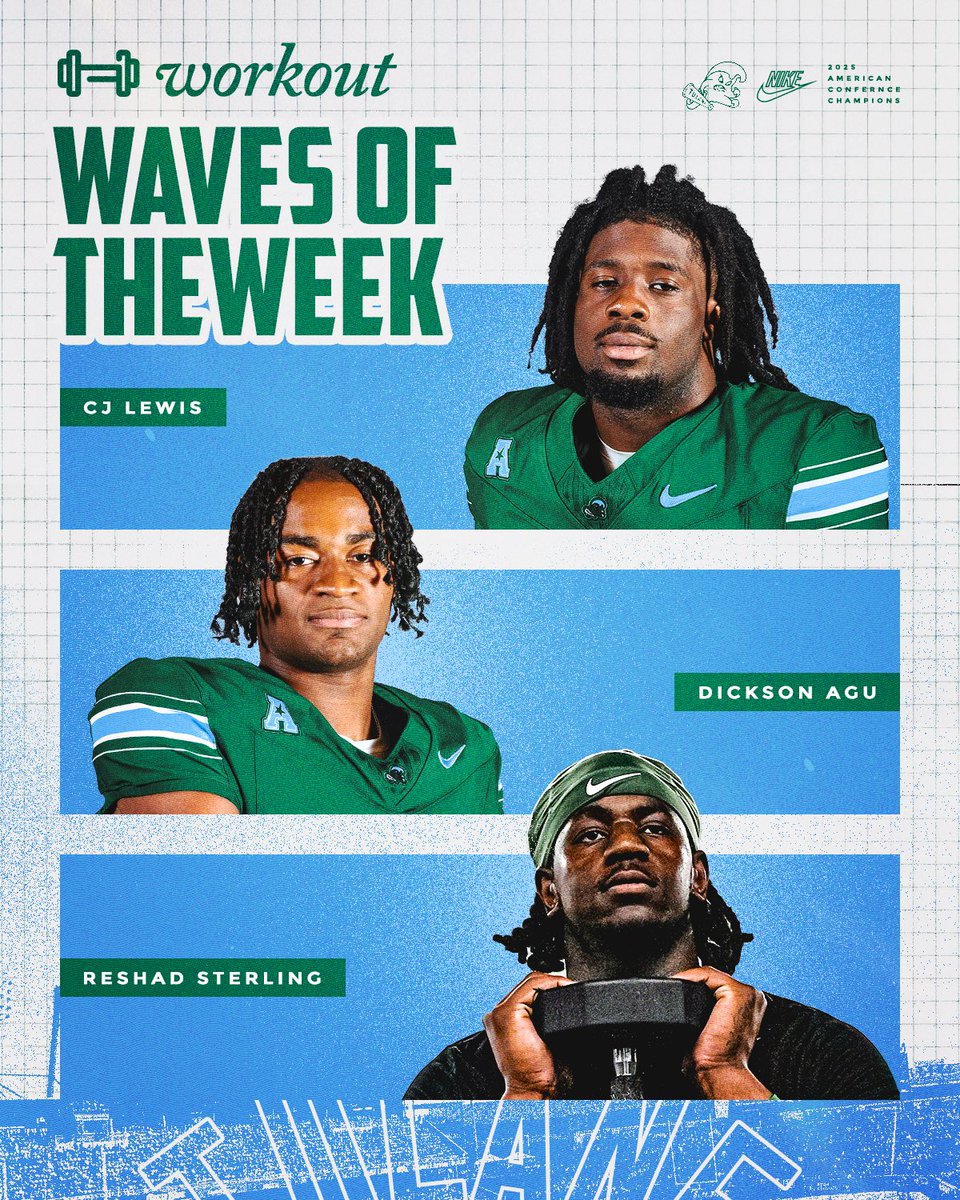 Tulane Football tweet media