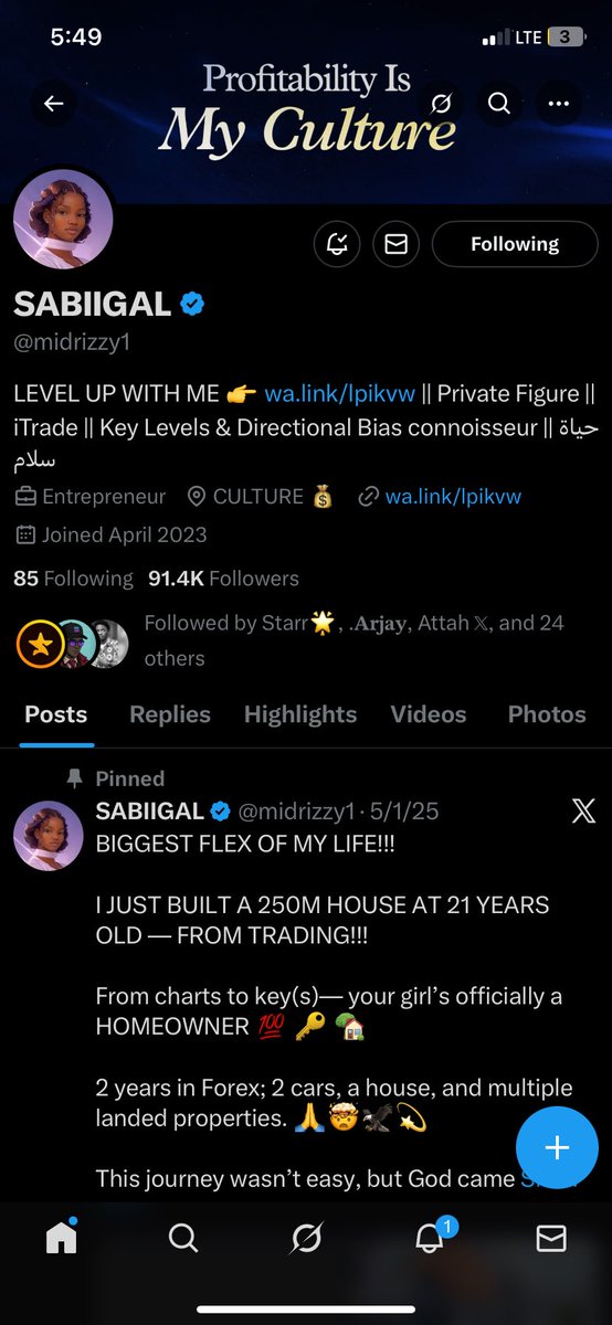 inv_ofodu's tweet photo. @midrizzy1 @TraderHadesh @Techriztm @Marresecira 9126625331
Opay
Done https://t.co/xOmAH84Nhl