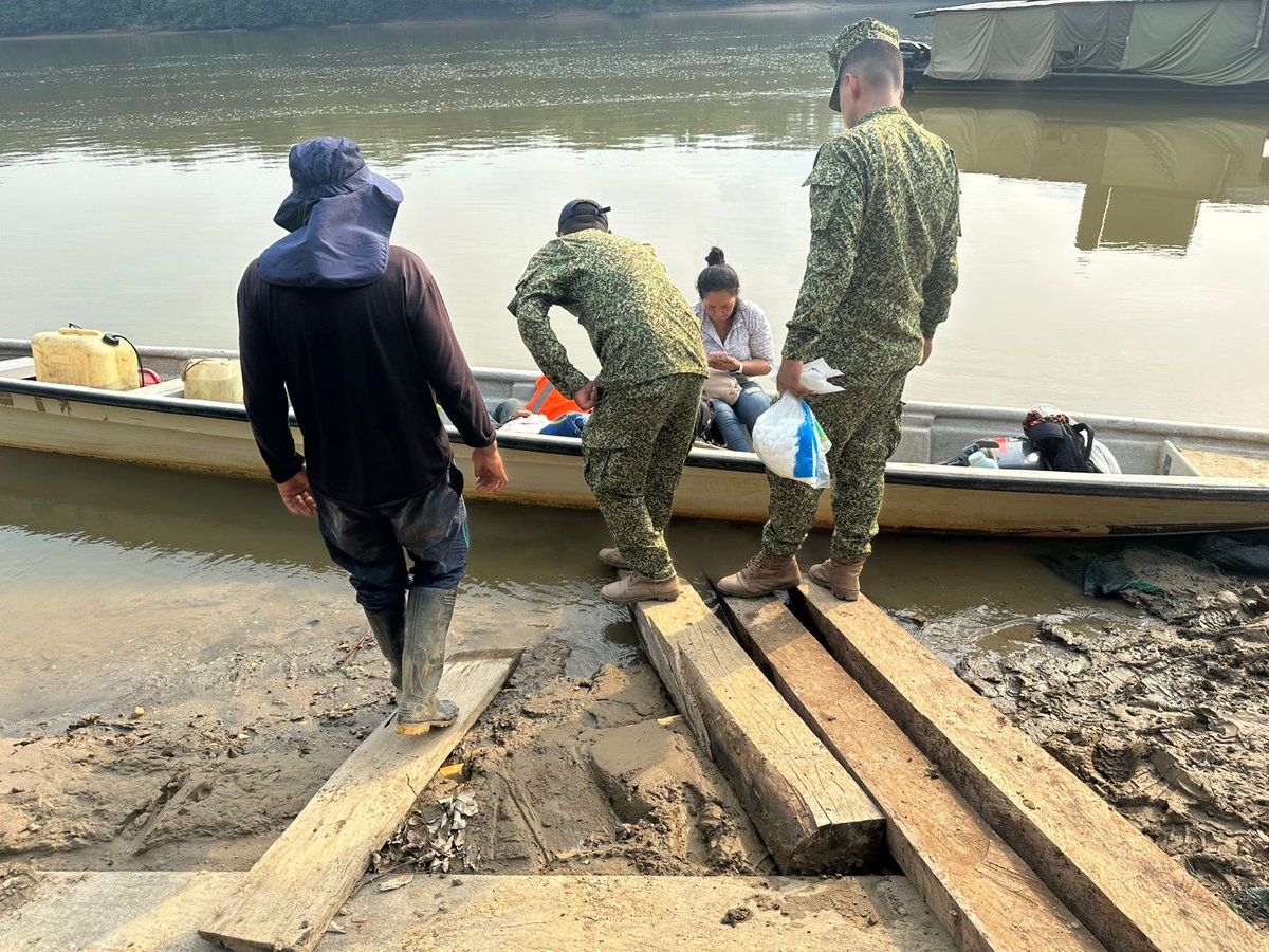 Fuerza Naval de la Amazonía tweet media