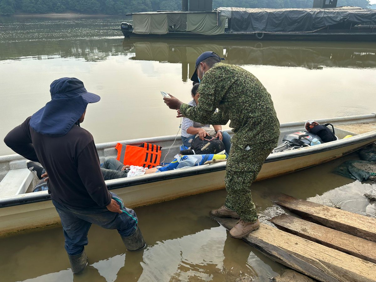 Fuerza Naval de la Amazonía tweet media