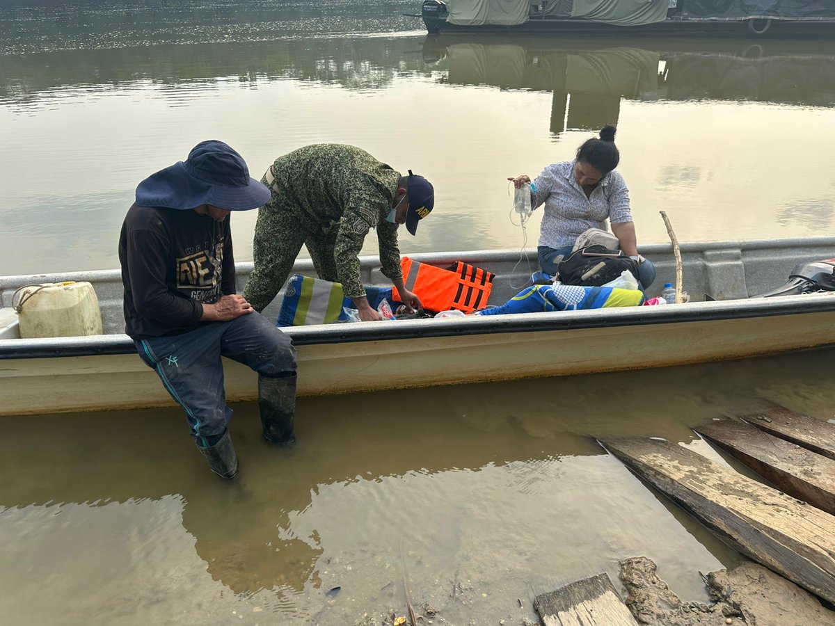 Fuerza Naval de la Amazonía tweet media