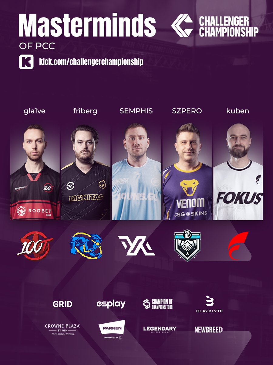 Parken Challenger Championship tweet media