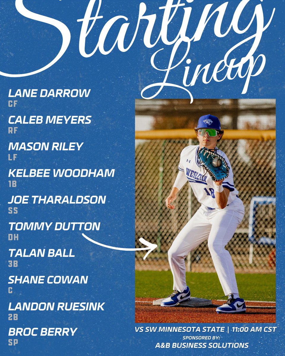 DWU Baseball tweet media