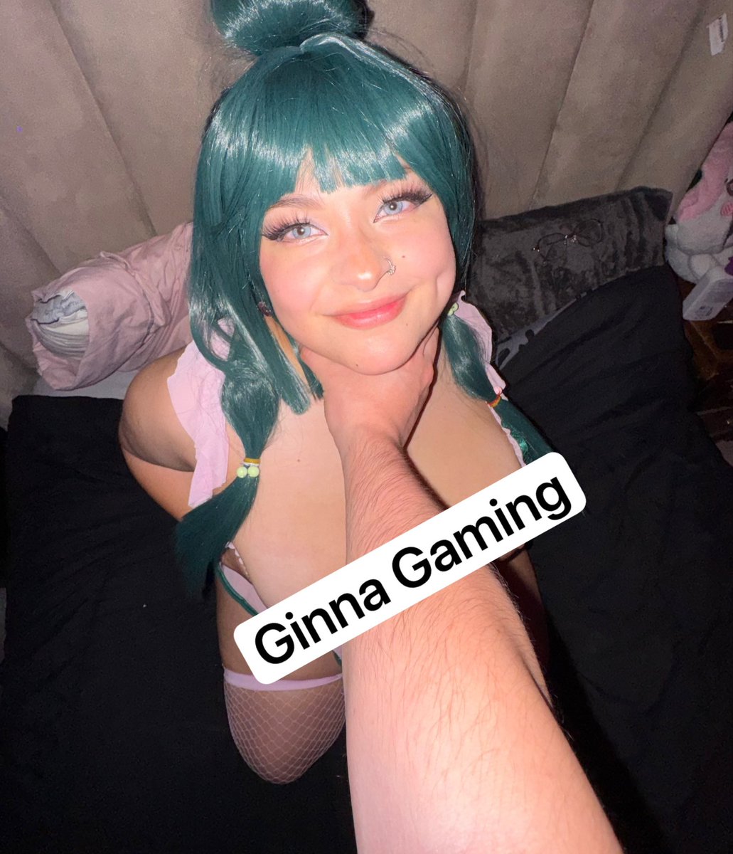 GinnaGaming's tweet photo. Pasan cosas ricas cuando traigo cosplay https://t.co/MyMNETZE7X