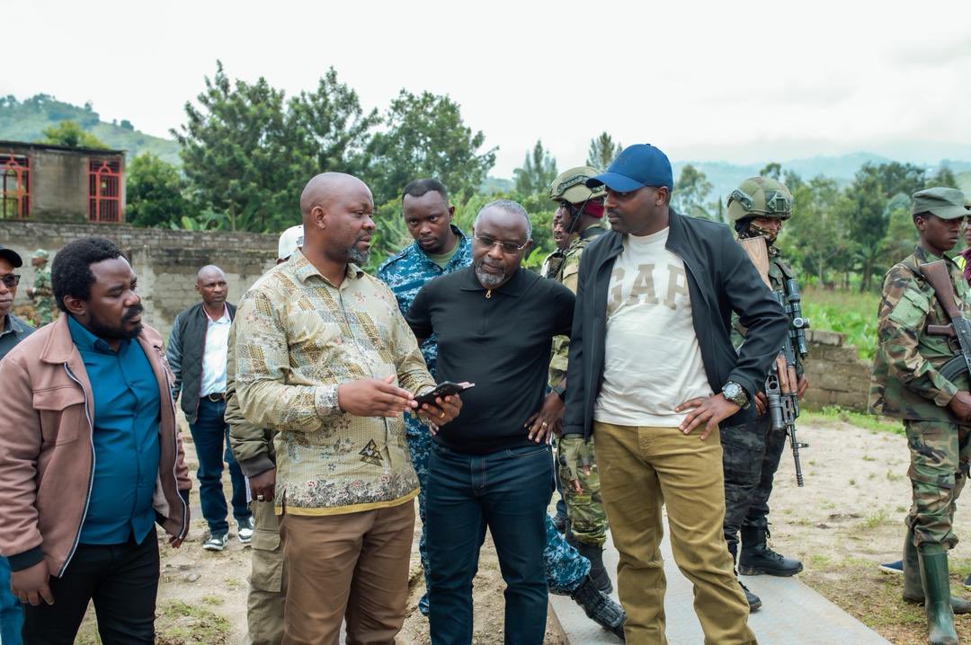 Gouvernorat Sud-Kivu Bukavu AFC M23 tweet media