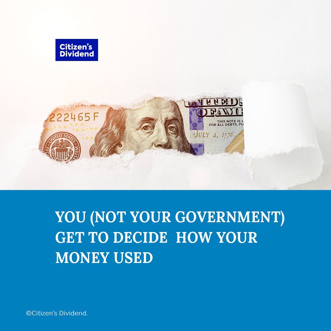 Citizen's Dividend tweet media