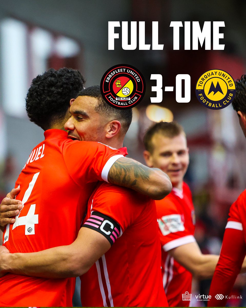 Ebbsfleet United FC tweet media