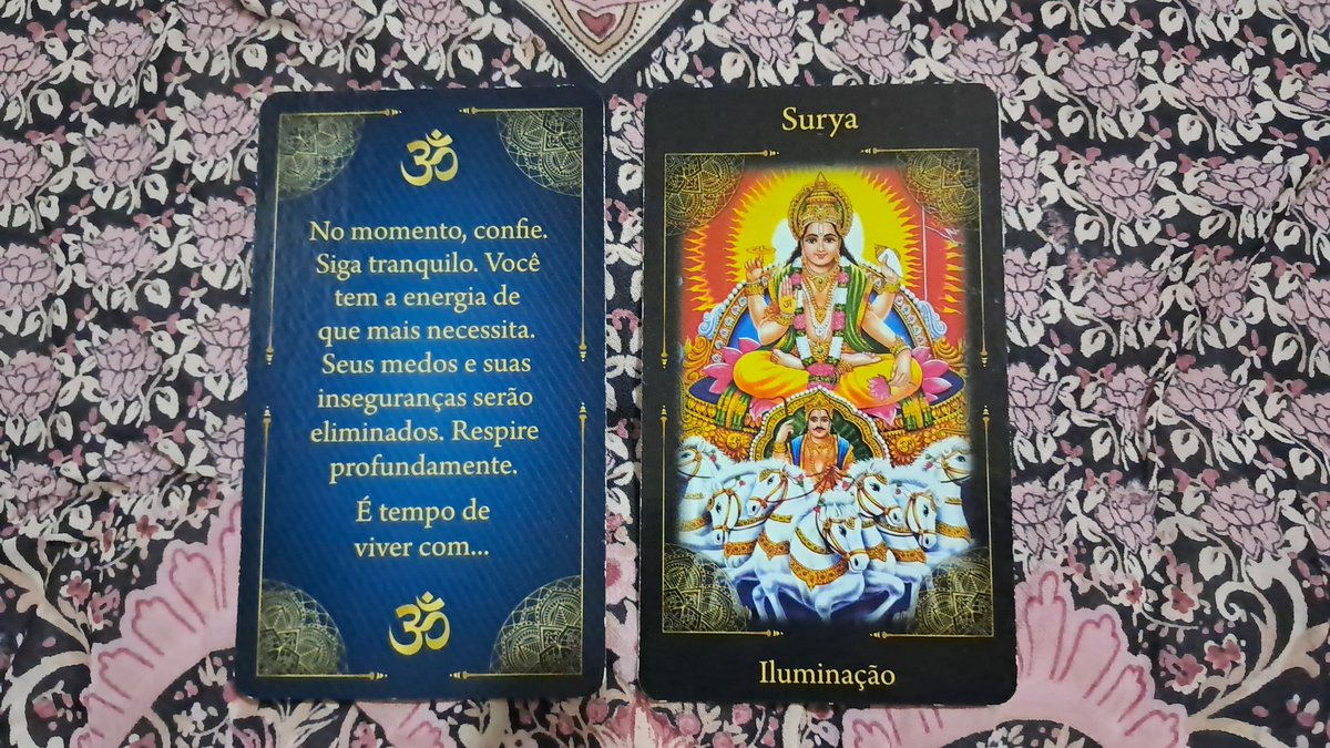 🔮✨️ Gratuito - Conselho dos deuses hindus 

Para participar:
- Envie seu nome completo e data de nascimento no WhatsApp (link na bio)
- Curta e compartilhe esse post 
- Curta e compartilhe o fixado

🃏 Sem limite de tiragens, por enquanto!