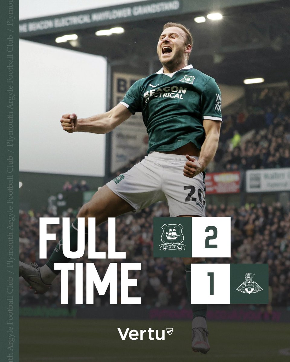 Plymouth Argyle FC tweet media
