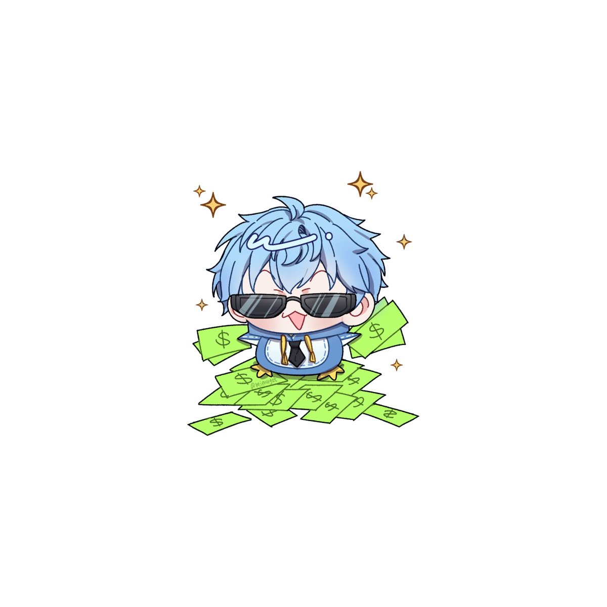 mienuget's tweet image. 🤏🎀👶#SoutaArt #SOUturday