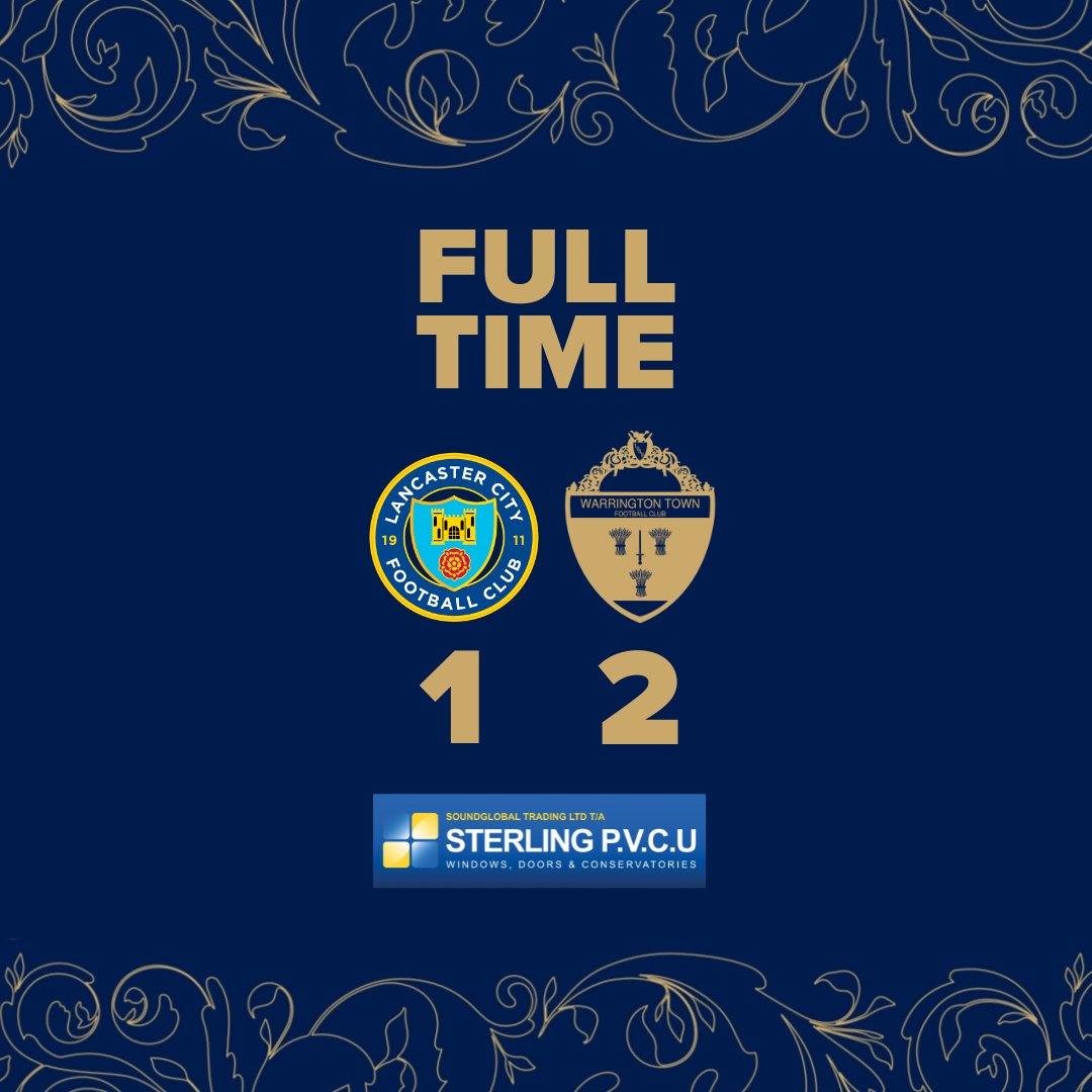 Warrington Town FC tweet media