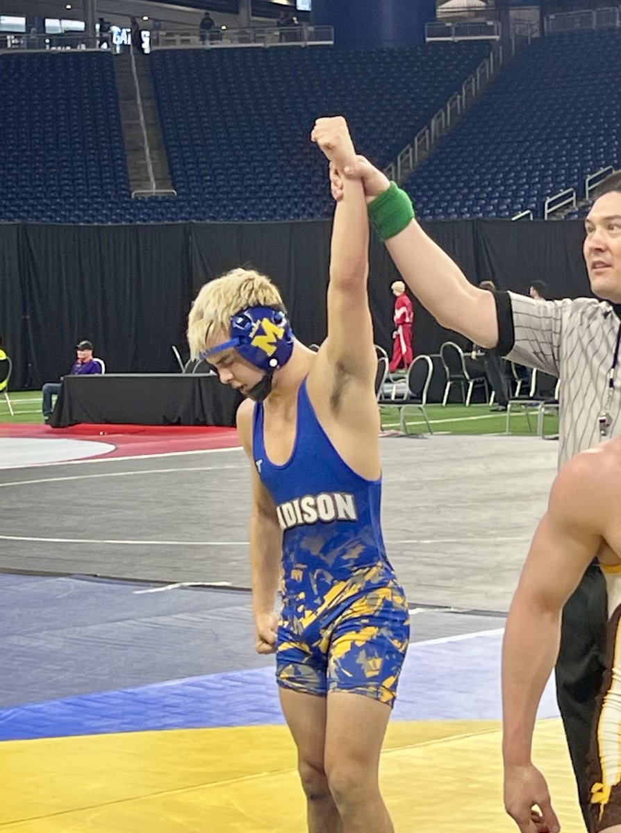 Madison Wrestling tweet media