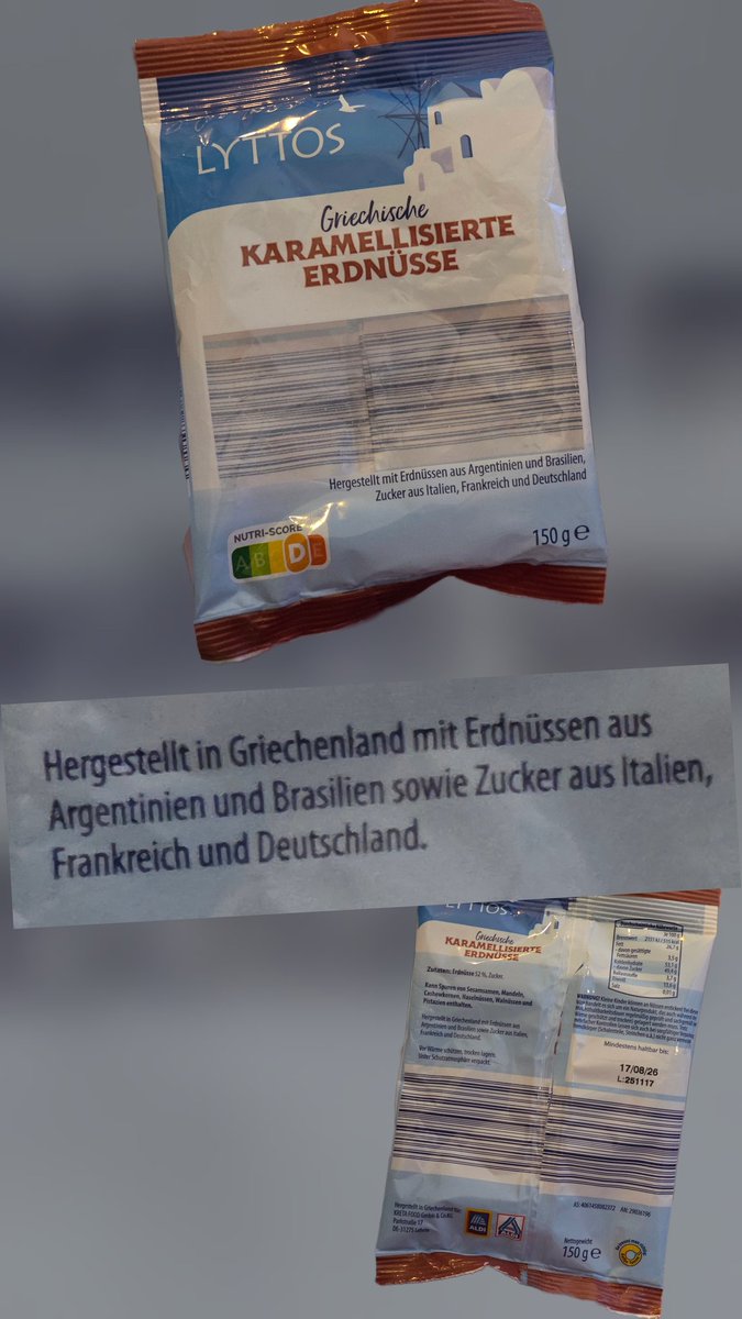 ... lecker sind sie ja, aber die Produktion scheint mir nicht sonderlich ökonomisch zu sein ...