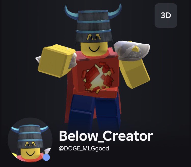 Below Creator tweet media