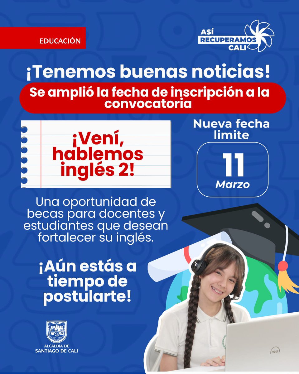 Secretaría de Educación de Cali tweet media