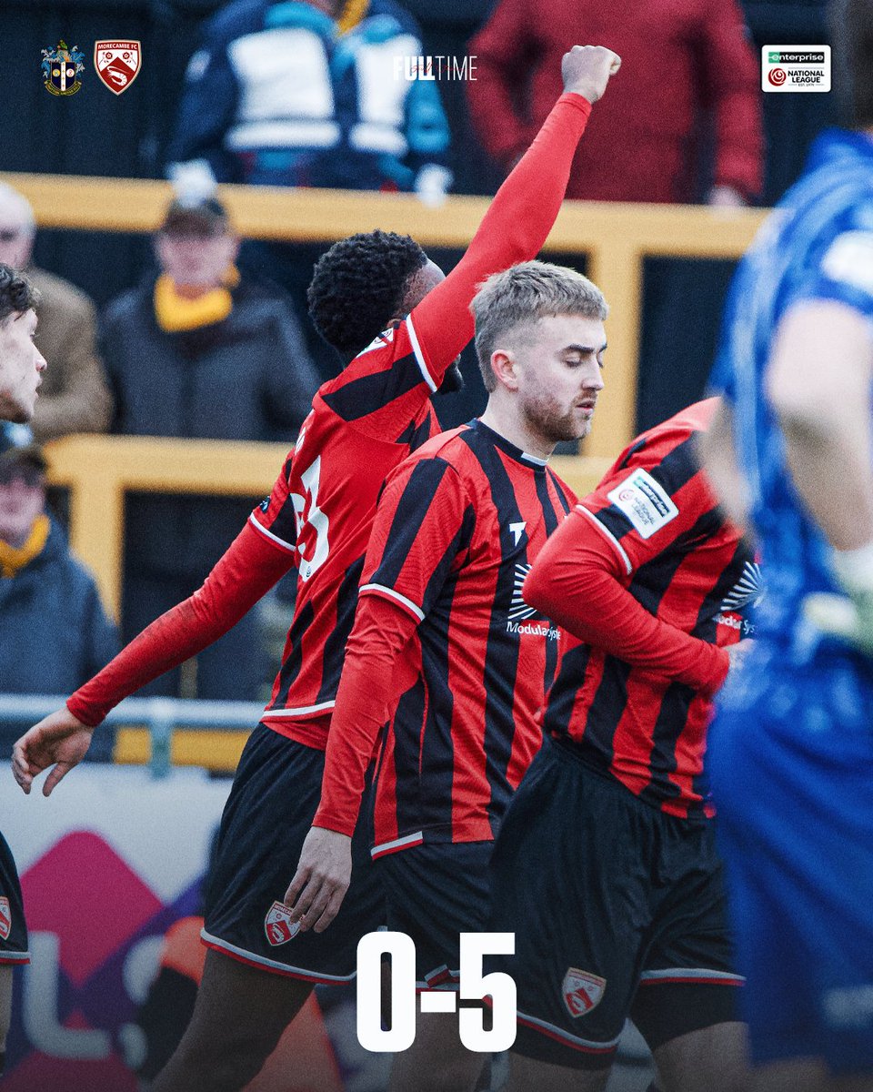 Morecambe FC tweet media