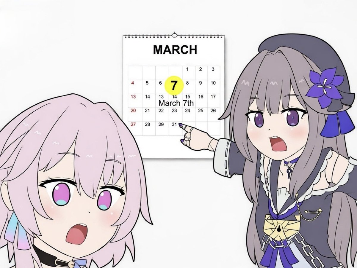 Gacha_Zone's tweet photo. Happy March 7th

#HonkaiStarRail https://t.co/8R3OmcXWfn