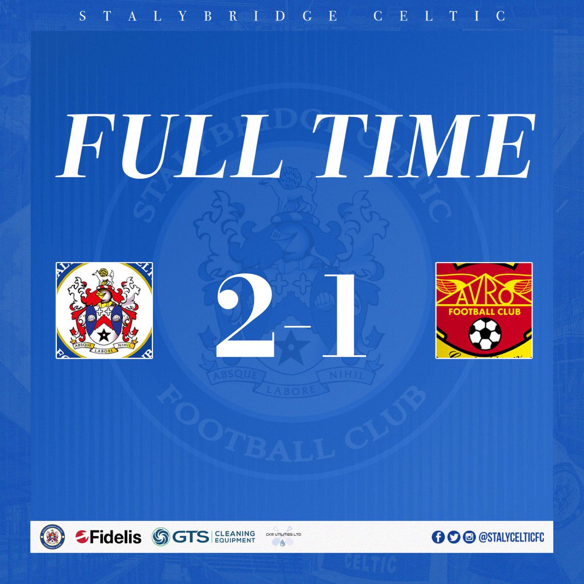 Stalybridge Celtic tweet media